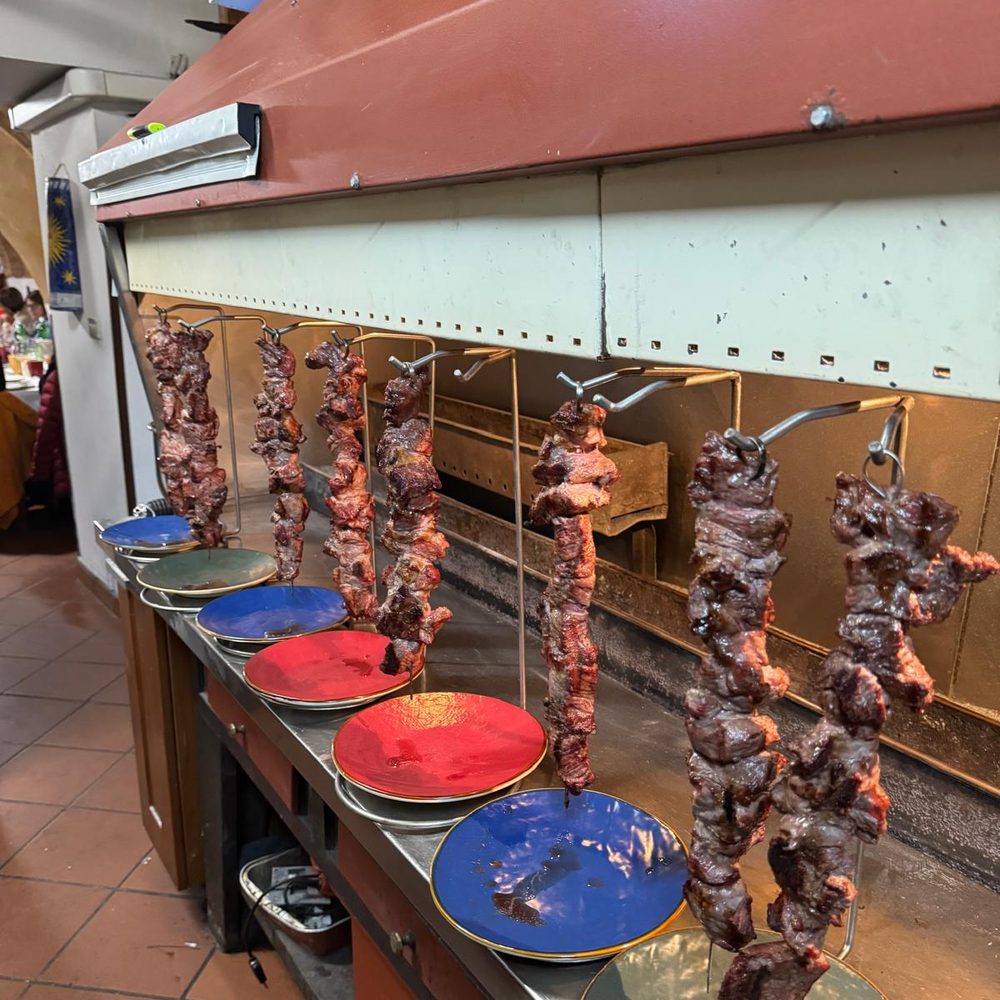 Spiedoni di carne
