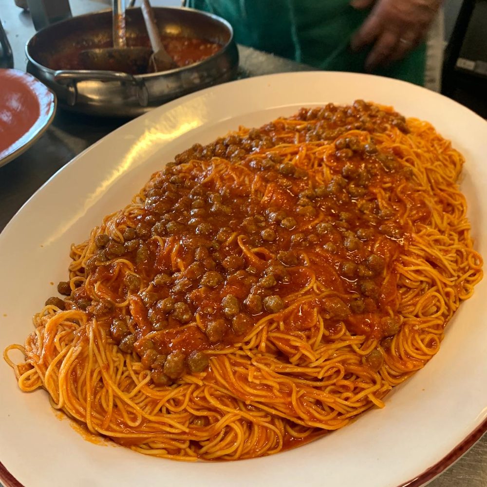 Spaghetti al ragù